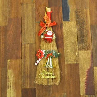 Cabide de Porta de Natal (12 un.)