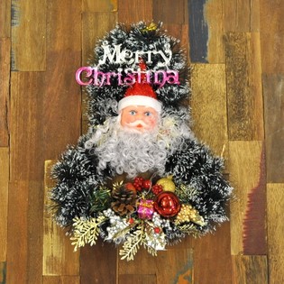 DECORAÇÃO DE NATAL PARA PORTA - SINO