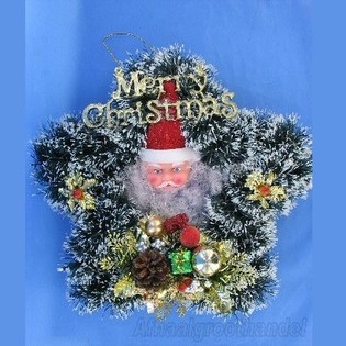 DECORA&Ccedil;&Atilde;O DE NATAL PARA PORTA - ESTRELA