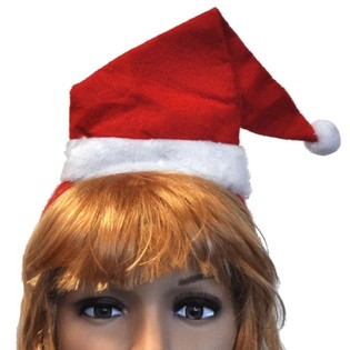 Diadema com Gorro de Natal (12 un.)