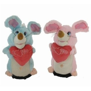 RATO GIRAT&Oacute;RIO "I LOVE YOU"