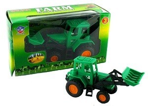 Trator de Brinquedo em Caixa (Pack de 6) | Revenda B2B