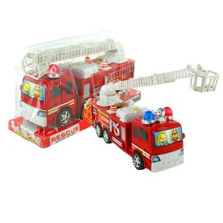 Carro de bombeiros de brinquedo em blister (6 un.)