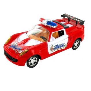Carro de Pol&iacute;cia Bump & Go com Luz e Som
