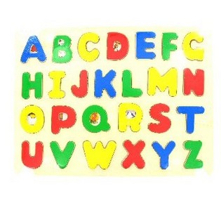 Puzzle ABCD de Madeira (6 un.)