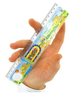 Régua com Jogo de Paciência (60 un.)