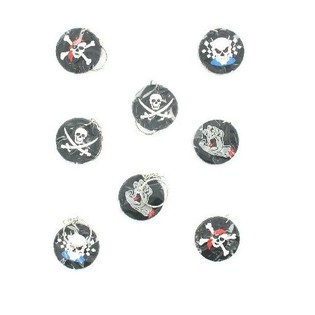 MIX Porta-Chaves Pirata (24 un.)