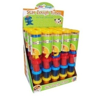 STAR DOUGH - EXPOSITOR DE TUBOS DE PLASTILINA (20 un.)