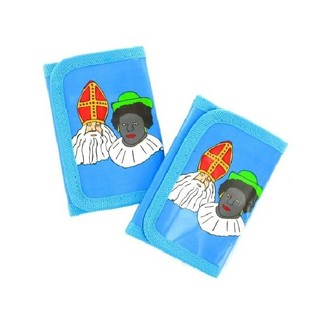 Porta-moedas infantil S&atilde;o Nicolau e Piet (12 un.)