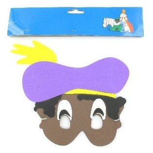 M&aacute;scara de Piet em Espuma (12 un.)