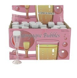 Bolas de Sab&atilde;o Ta&ccedil;a de Champanhe (24 un.) - Casamento