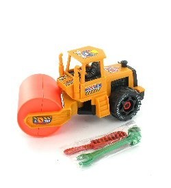Rolo Compactador de Brinquedo para Montar DIY (6 un.)