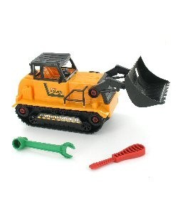 Bulldozer de Montagem DIY (4 un.)