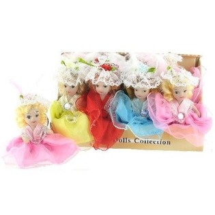 Pequenas bonecas de porcelana - Modelo 2 (12 un.)