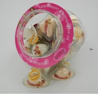 Pastilhas efervescentes de banho em forma de chap&eacute;u (24 un.)