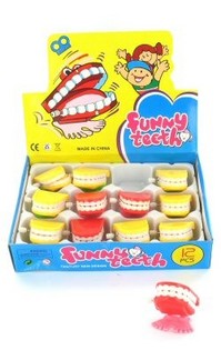 DENTADURA COM CORDA (12 unid.)