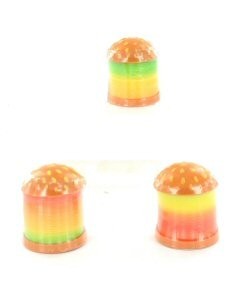 MOLA DE BRINQUEDO HAMB&Uacute;RGUER - PEQUENA (12 un.)