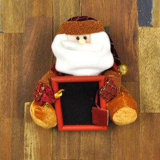 PAI NATAL DE LUXO COM QUADRO DE GIZ (2 un.)