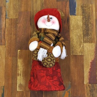 Boneco de Neve de P&eacute; de Luxo (1 un.)