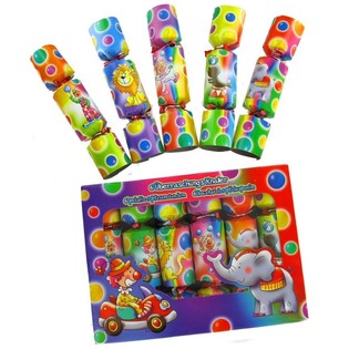 6 CRACKERS COM SURPRESA EM CAIXA (24 un.)