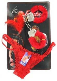 CONJUNTO BE NAUGHTY - MODELO 2 (2 un.)