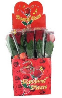ROSA COM MENSAGEM PERSONALIZADA (20 un.)