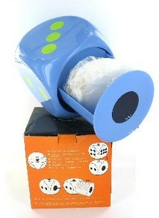 Porta-CDs em Forma de Dado - Sistema de Organiza&ccedil;&atilde;o