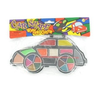 Conjunto de Aguarelas - Carro (12 un.)