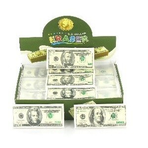 Pastilha Elástica Dólar U.S. em Display (30 unid.)