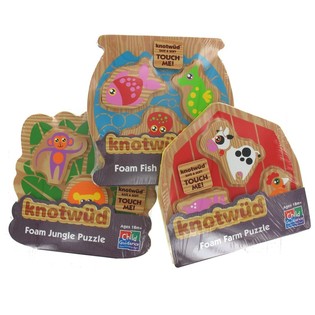 PUZZLE DE ANIMAIS PARA BEB&Eacute;S (8 un.)