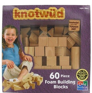 KNOTWUD 60 Blocos de Constru&ccedil;&atilde;o em Espuma (4 un.)