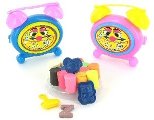 Conjunto de Plasticina Despertador Gigante (12 un.)