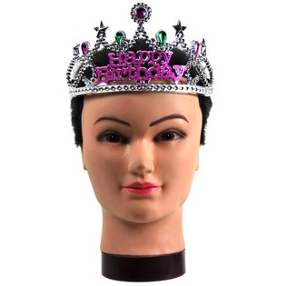 COROA HAPPY BIRTHDAY - MODELO 1 (12 unid.)