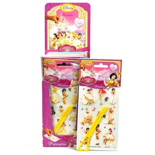 DECALCOMANIAS PRINCESAS DISNEY EM DISPLAY (48 un.)