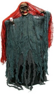 Grande Monstro Animado de Halloween