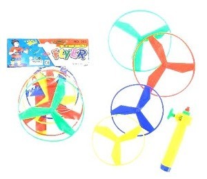 Pratos Voadores Cl&aacute;ssicos Brinquedo (12 un.)