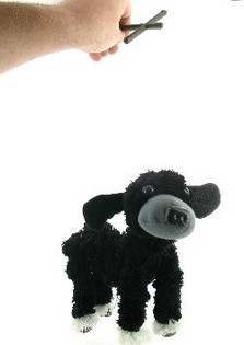 Marioneta C&atilde;o (2 un.)