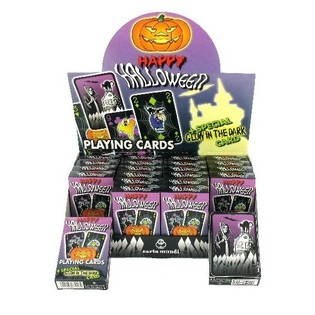 Cartas de Jogar de Halloween em Expositor (24 un.)
