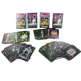 Cartas de Jogar de Halloween (24 unid.)