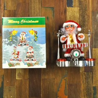 PAI NATAL COM BATERIA (2 ud.)