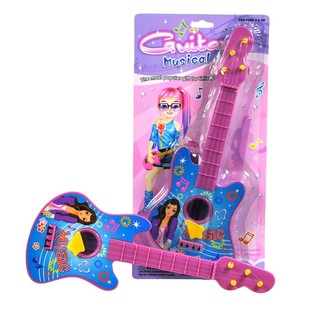 GUITARRA DE BRINQUEDO EM CART&Atilde;O (6 un.)