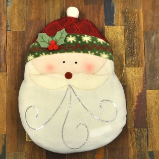ALMOFADA DE NATAL DE LUXO (2 un.)
