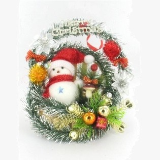 Cesta Decorativa de Natal (2 un.)
