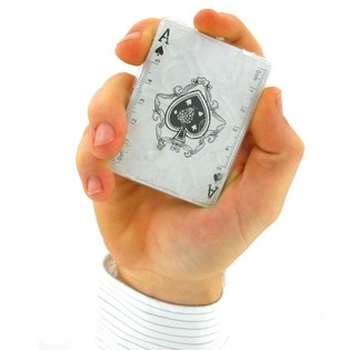 JOGO DE PACI&Ecirc;NCIA EM FORMA DE CARTA DE JOGAR (50 ud)
