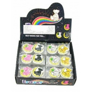 Borrachas de Apagar Urso na Lua (Pack de 30 x 2 un.)