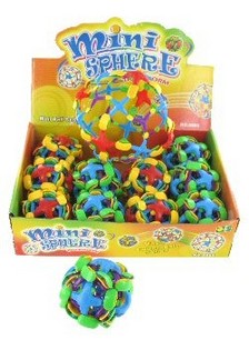 Bola Esfera M&aacute;gica Expans&iacute;vel (12 un.)