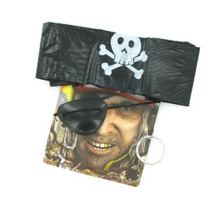 SET DE PIRATA (12 unid.)