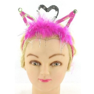 Diadema Alegre com Coroa (12 unid.)