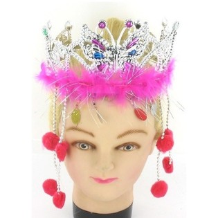 COROA BLING BLING COM FITAS (12 unid.)