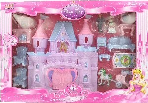CONJUNTO DE BRINQUEDO CASTELO DE PRINCESA